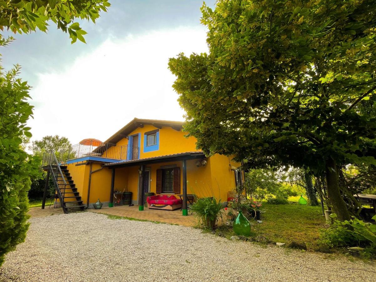 فيلا Country House Tra Lago E Mare A Sud Di Roma Campoleone المظهر الخارجي الصورة