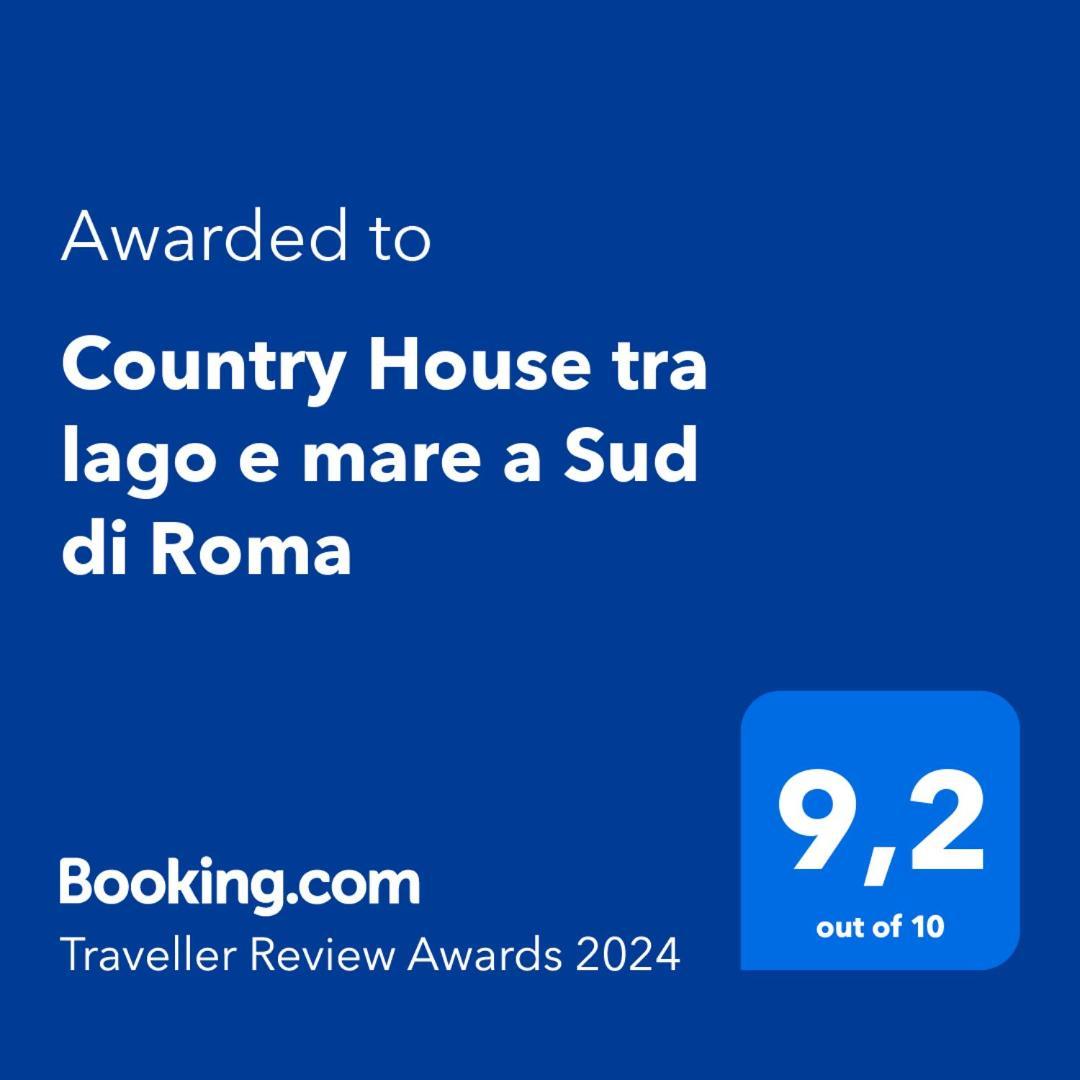فيلا Country House Tra Lago E Mare A Sud Di Roma Campoleone المظهر الخارجي الصورة